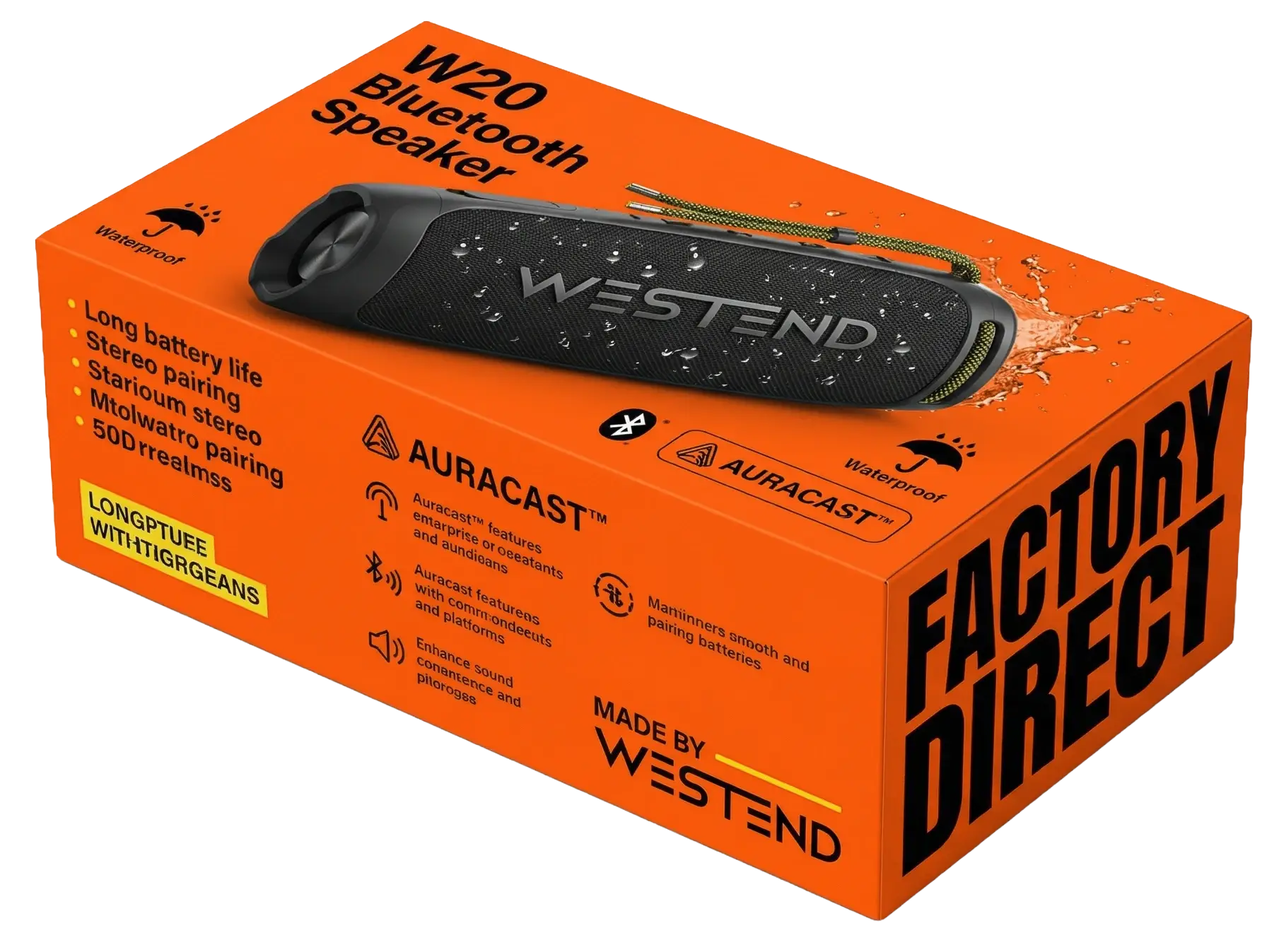 Westend Factory Direct -oranssi kuva W20-kaiuttimelle